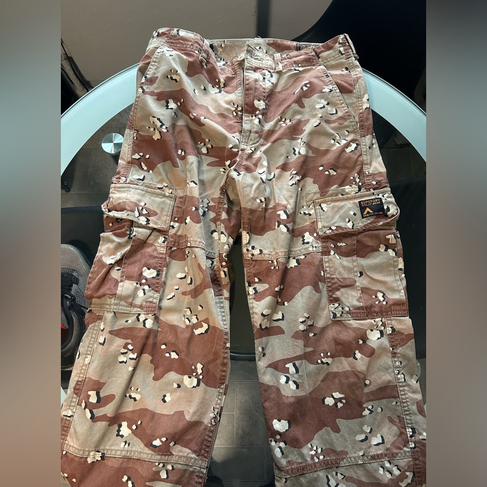 Superdry Choco Utility Cargo💎